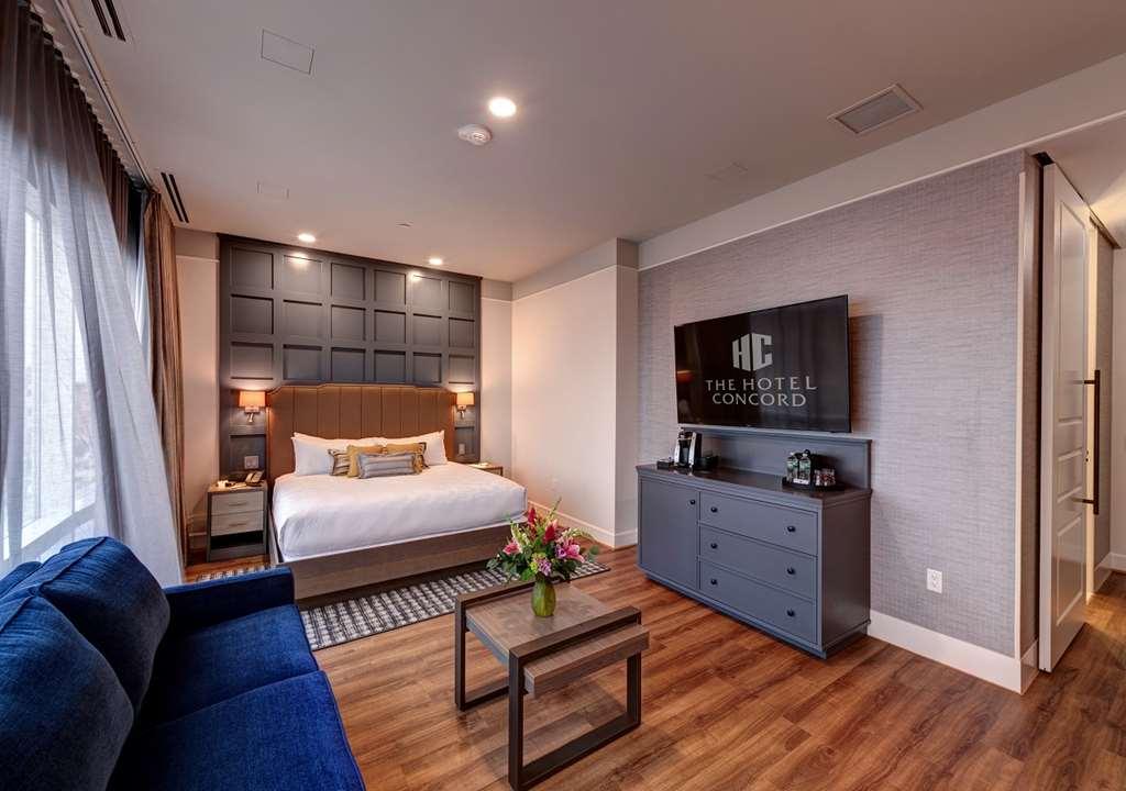 The Hotel Concord Habitación foto