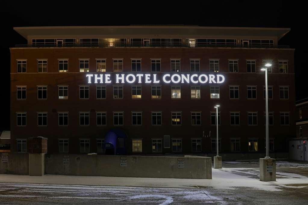 The Hotel Concord Exterior foto