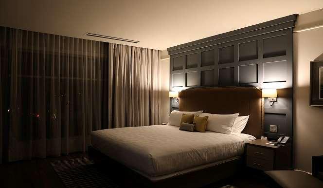 The Hotel Concord Interior foto